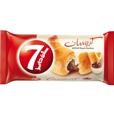 7 DAYS Croissant with Cocoa Cream Filling 55g