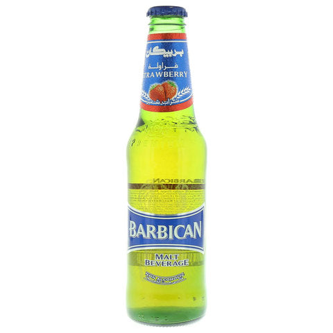 Barbican Strawberry Non Alcoholic Malt Beverage 330ml