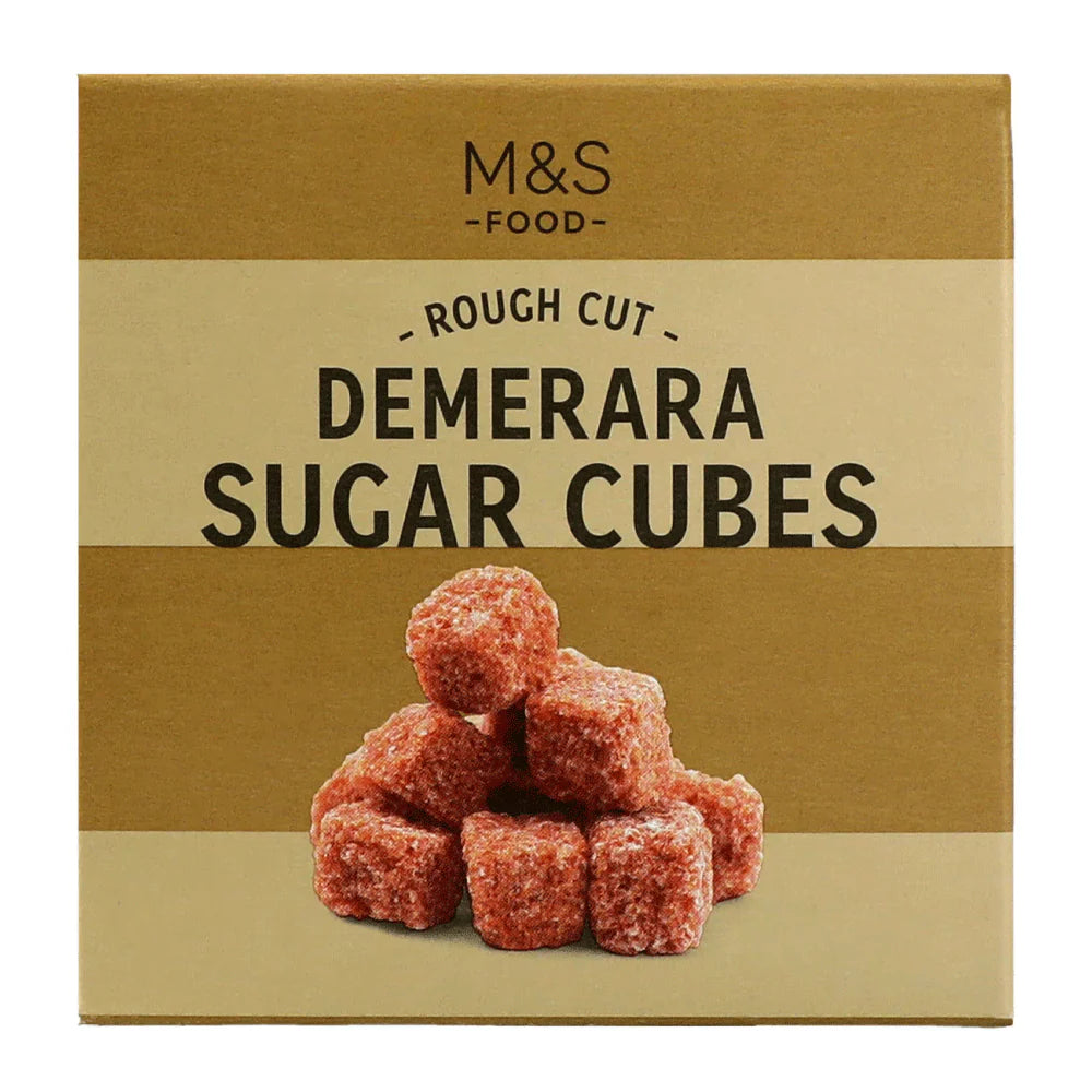 M&s Demerara Sugar Cubes 250g
