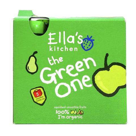 Ella\'s Kitchen The Green One Drink 90g x Pack of 5