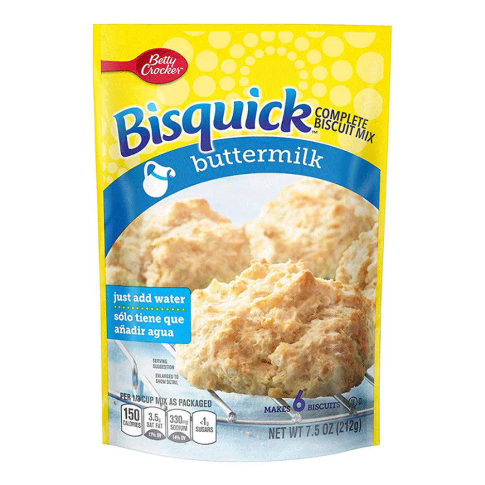 Betty Crocke Bisquick Buttermilk Biscuit Mix 212g