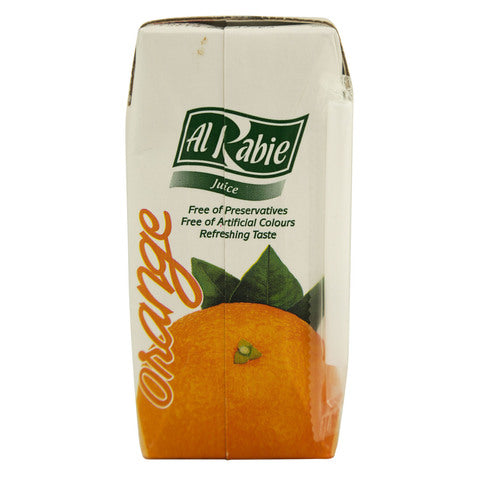 Al Rabie Orange Juice 200ml