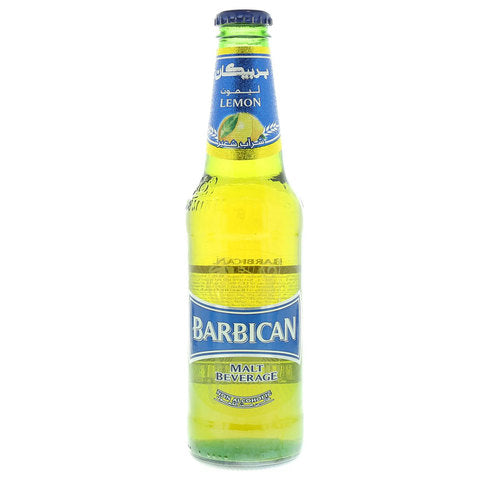 Barbican Lemon Non Alcoholic Malt Beverage 330ml