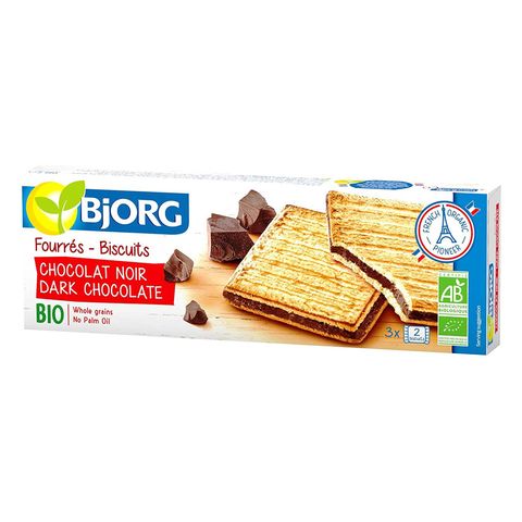 Bjorg Dark Chocolate Filling Biscuits 150 g
