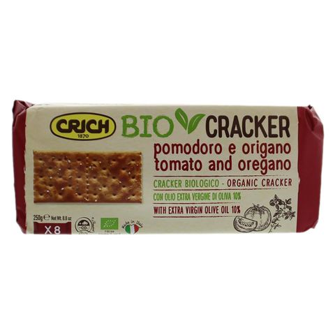 Crick Biocracker With Tomato And Oregano 250g