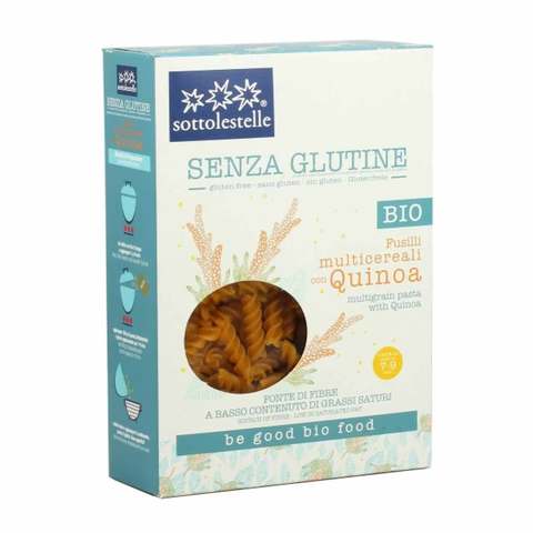 Sottolestelle Multigrain Fusilli With Quinoa 340g
