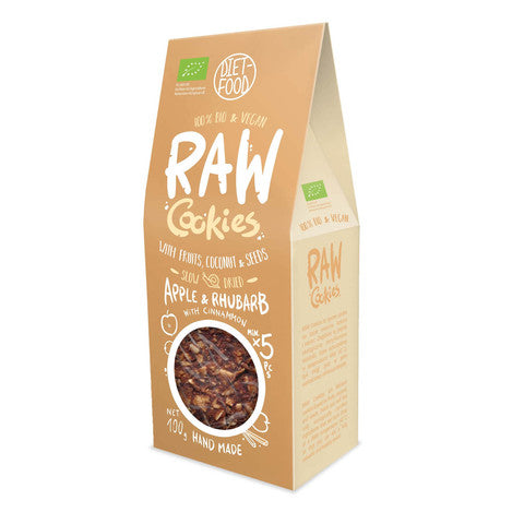 Diet Food Raw Apple Cookies 100g