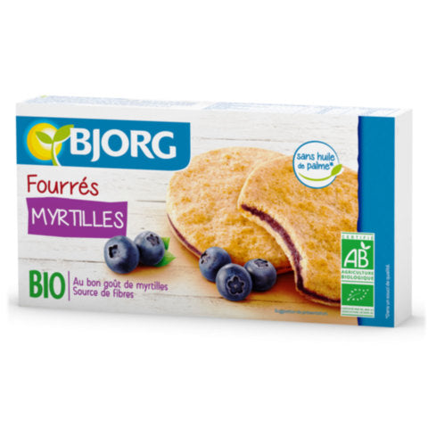 Bjorg Organic Blueberry Biscuits 175g