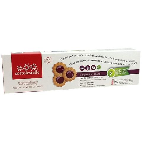 Sottolestelle Forest Fruit Spelt Pastry 100g