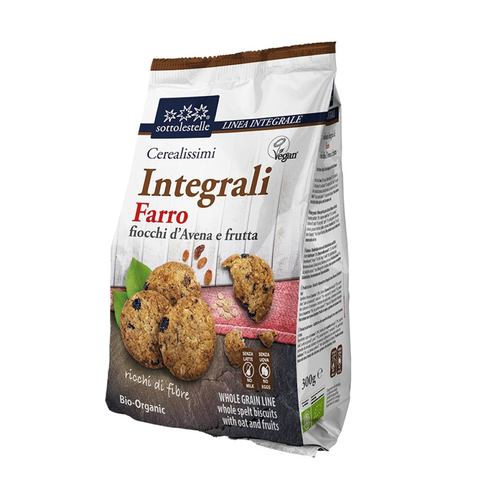 Sottolestelle Wholewheat Oats & Fruits Spelt Cereals 300g