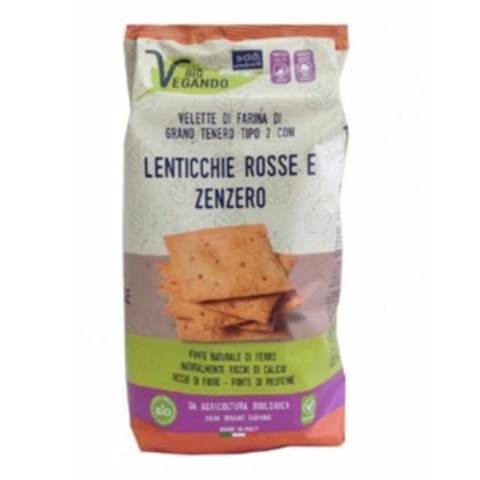 Sottolestelle Bioveg. Vellete Red Lentils & Ginger 185g