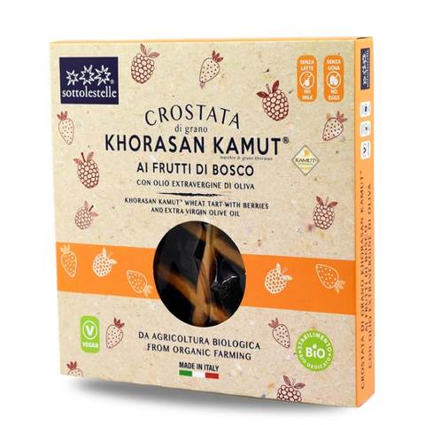 Sottolestelle Berries Khorasan Kamut Evo Tart 350g