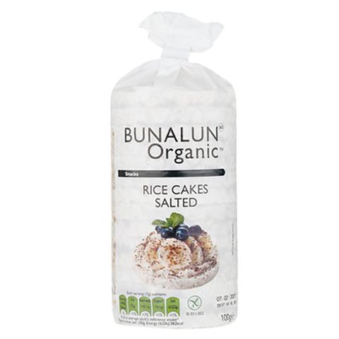 Bunalun Organic Rice Cakes 100g