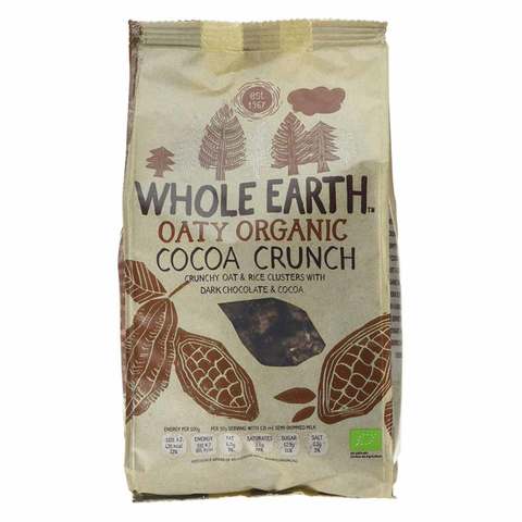 Whole Earth Organic Cocoa Crunch 375g