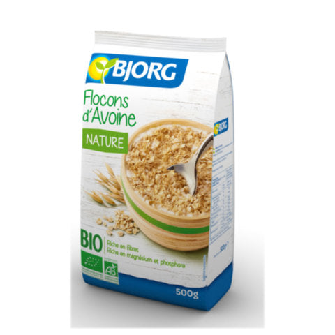 Bjorg Oat Flakes 500g