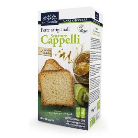 Sottolestelle Senatore Cappelli Rusk 200g