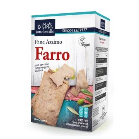 Sottolestelle Spelt Azyme Bread 150g