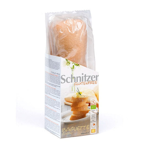 Schnitzer Organic Baguette Classic 360g