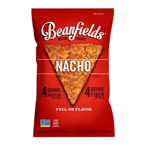 Beanfields Nacho Flavoured Bean Chips 156g
