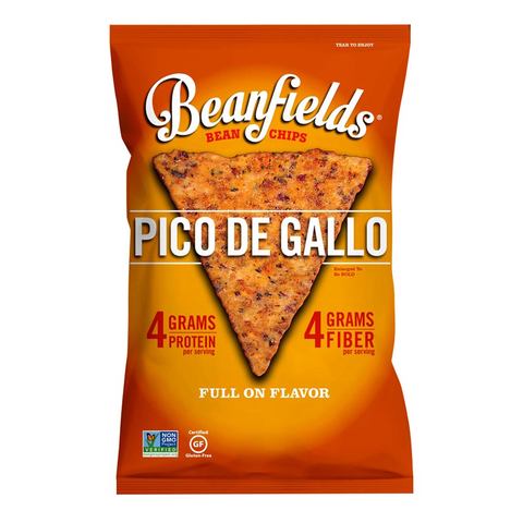 Beanfields Pico De Gallo Flavoured Bean Chips 156g