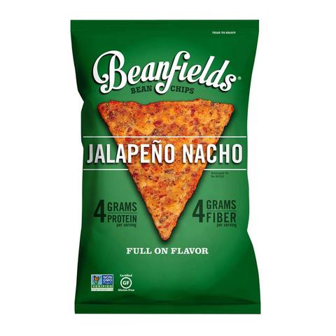 Beanfields Jalapeno Nacho Flavoured Bean Chips 156g