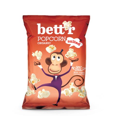 bett\'r Salted Popcorn 60g