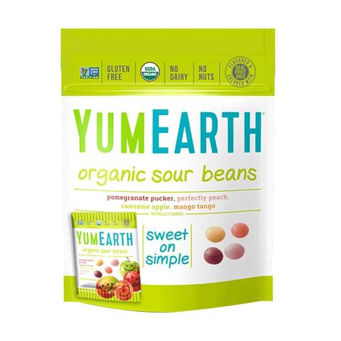 Yum Earth Organic Sour Beans 71g