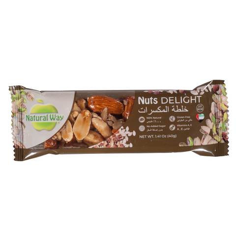 Natural Way Nuts Delight 40g