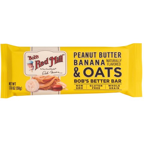 Bob\'s Red Mill Peanut Butter Banana & Oats 50g