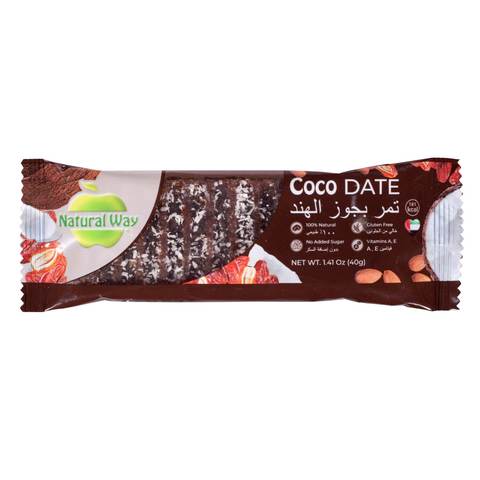 Natural Way Coco Date 40g