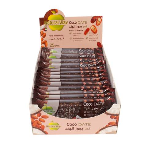 Natural Way Caramelised Sesame 40gx25
