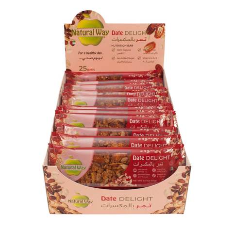 Natural Way Date Delight 40gx25