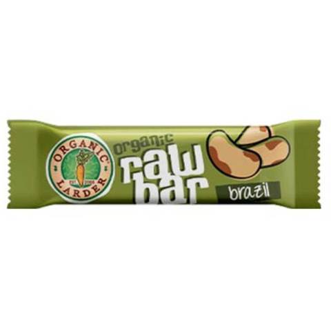 Organic Larder Raw Bar Brazil 35g