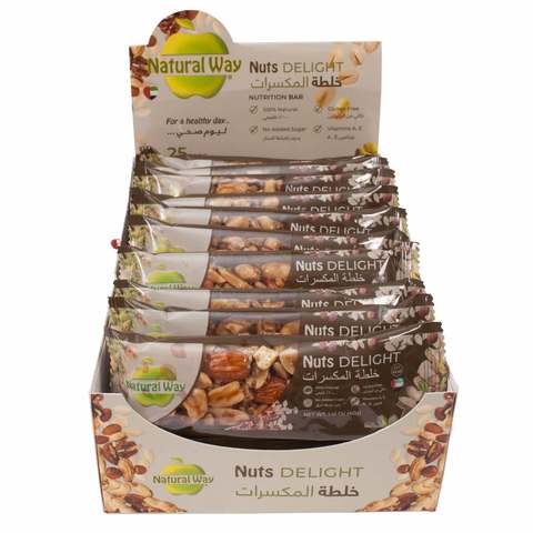 Natural Way Nuts Delight 40gx25