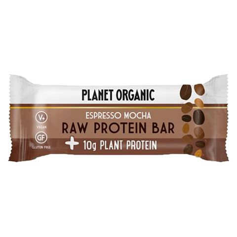 Planet Organic Raw Espresso Bar 50g