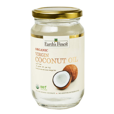 Earth\'s Finest Organic Virgin Coconut Oil 320ml