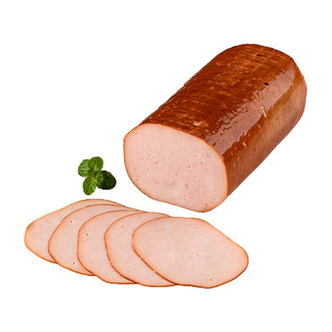 ORGANIC CHICKEN LOAF SMOKED 2KG