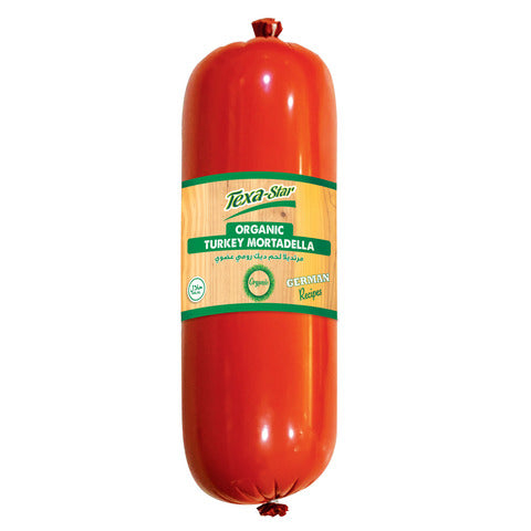 ORGANIC TURKEY MORTADELLA 2.GKG