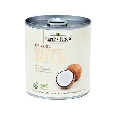 Earth\'s Finest Organic Coconut Milk 200ml