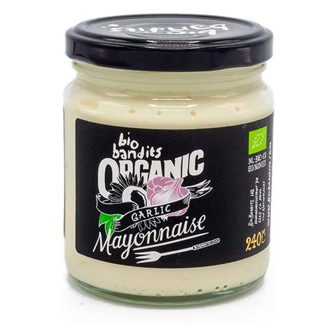 Bio Bandits Organic Garlic Mayonnaise 240ml