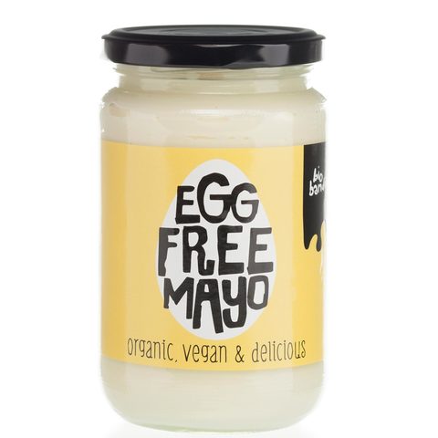 Bio Bandits Organic Vegan Egg Free Mayonnaise 240ml