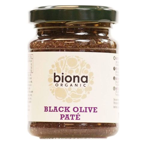 Biona Organic Black Olive Pate 120g