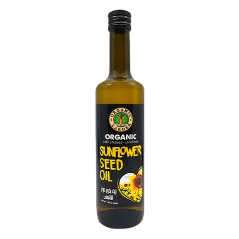 Organic Larder Sunflower Oil 500ml