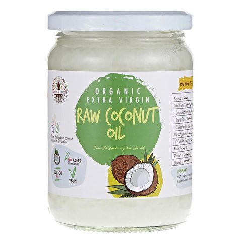 Roots and Leaves Organic Raw Coconut Oil 500ml