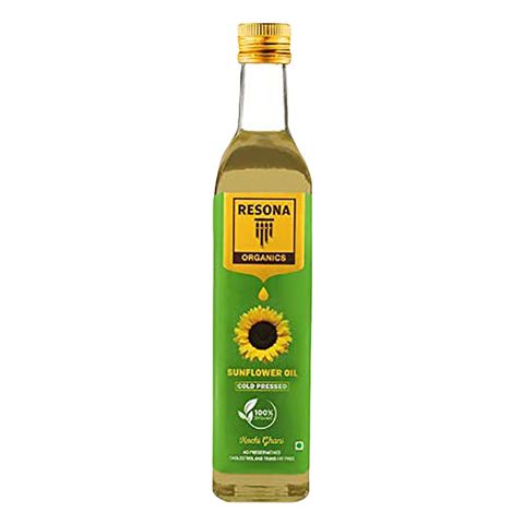 Resona Organic Sunflower Oil 500ml