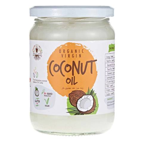Roots and Leaves Organic Virgin Coconut Oil 500ml