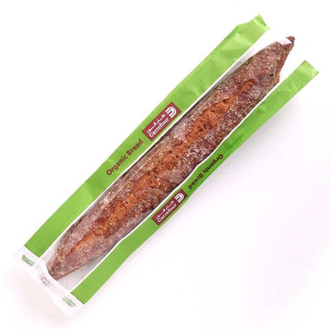 Organic 5-Grain Traditional Baguette 300g