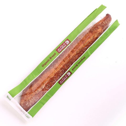 Organic White Traditional Baguette 300g