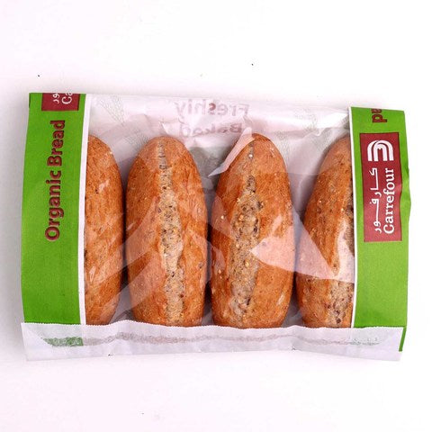 Organic 5-Grain Petite Pain 4X60g