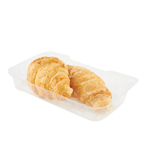 ORGANIC PLAIN CROISSANT 70G X 2PC